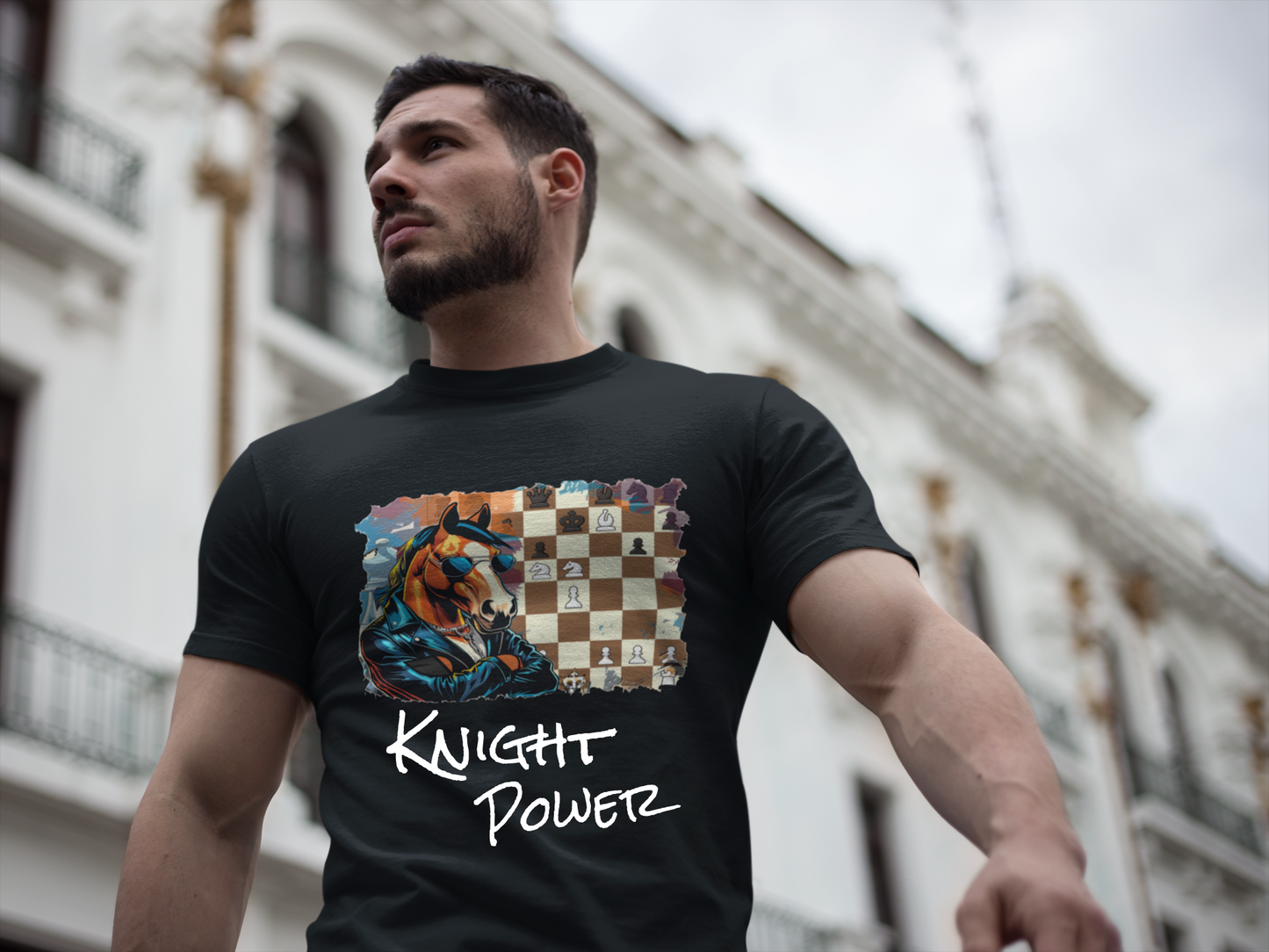Chess Theme Tee