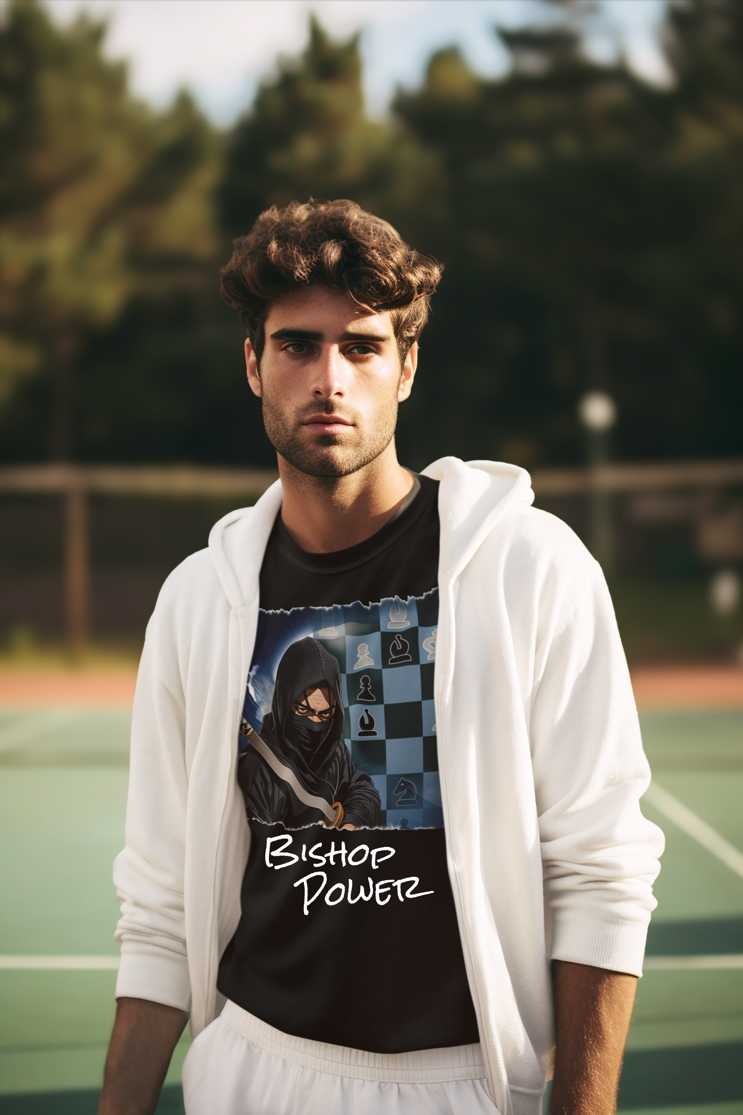 Chess Theme tee