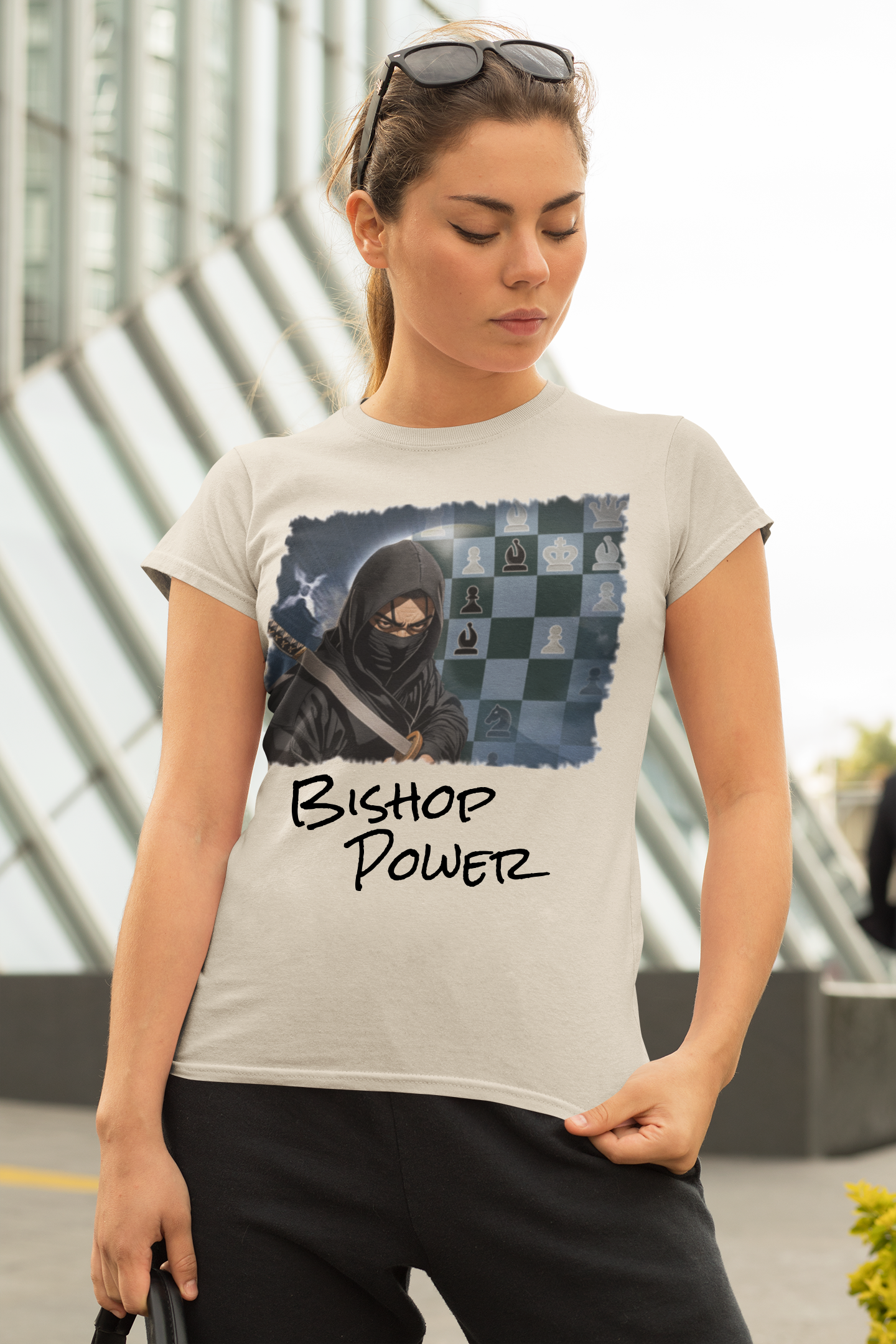 Chess Theme tee