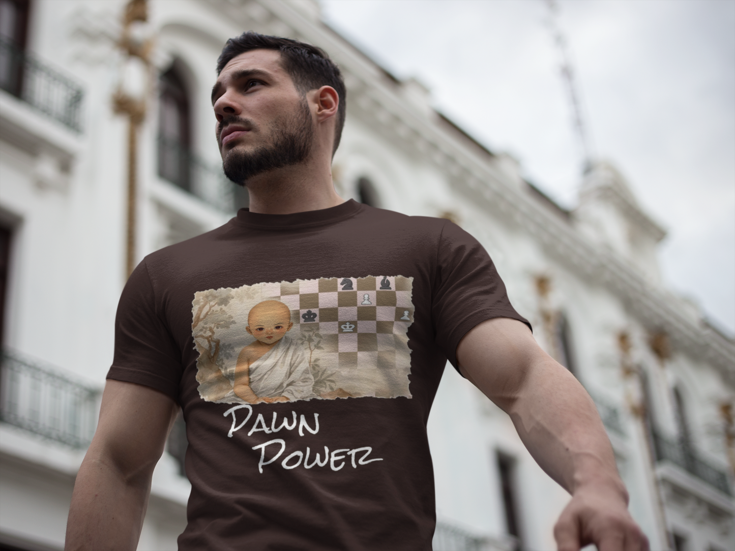 Chess Theme Tee