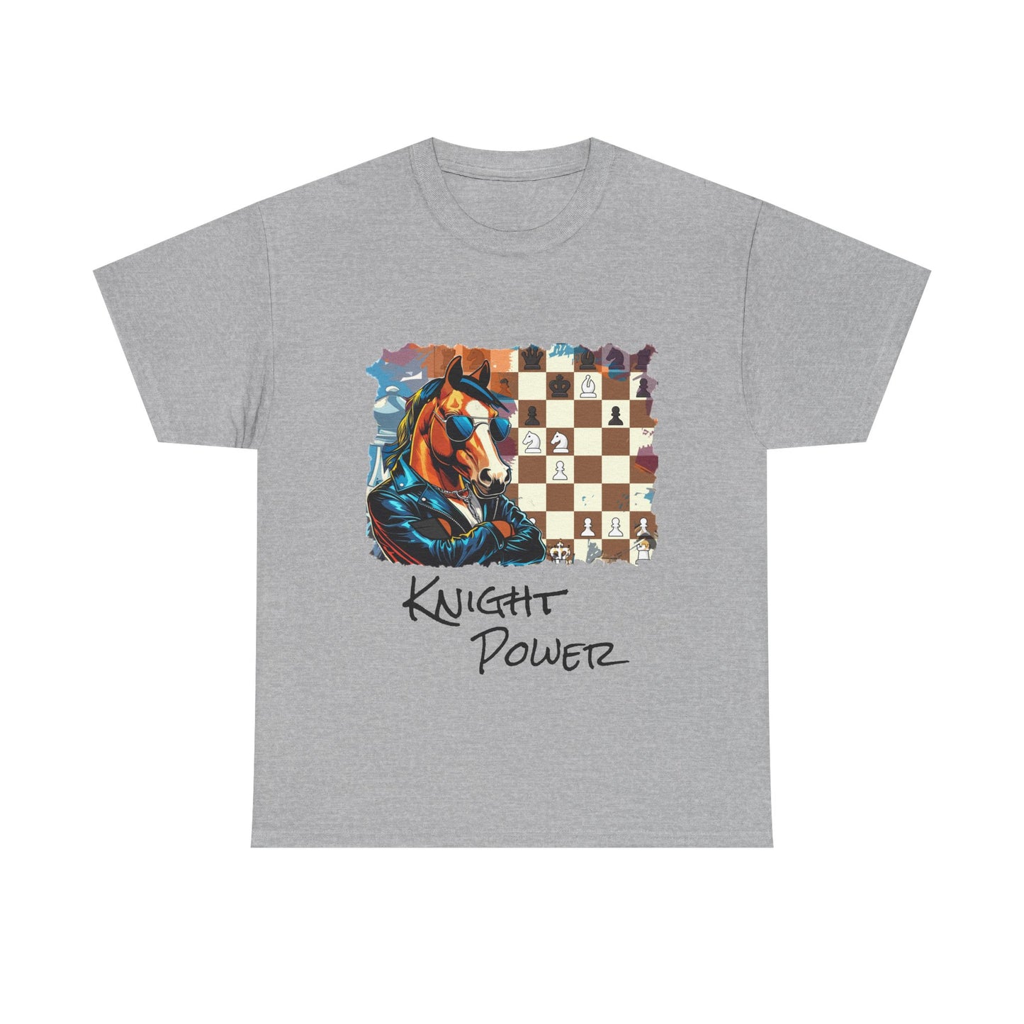 Chess Theme Tee