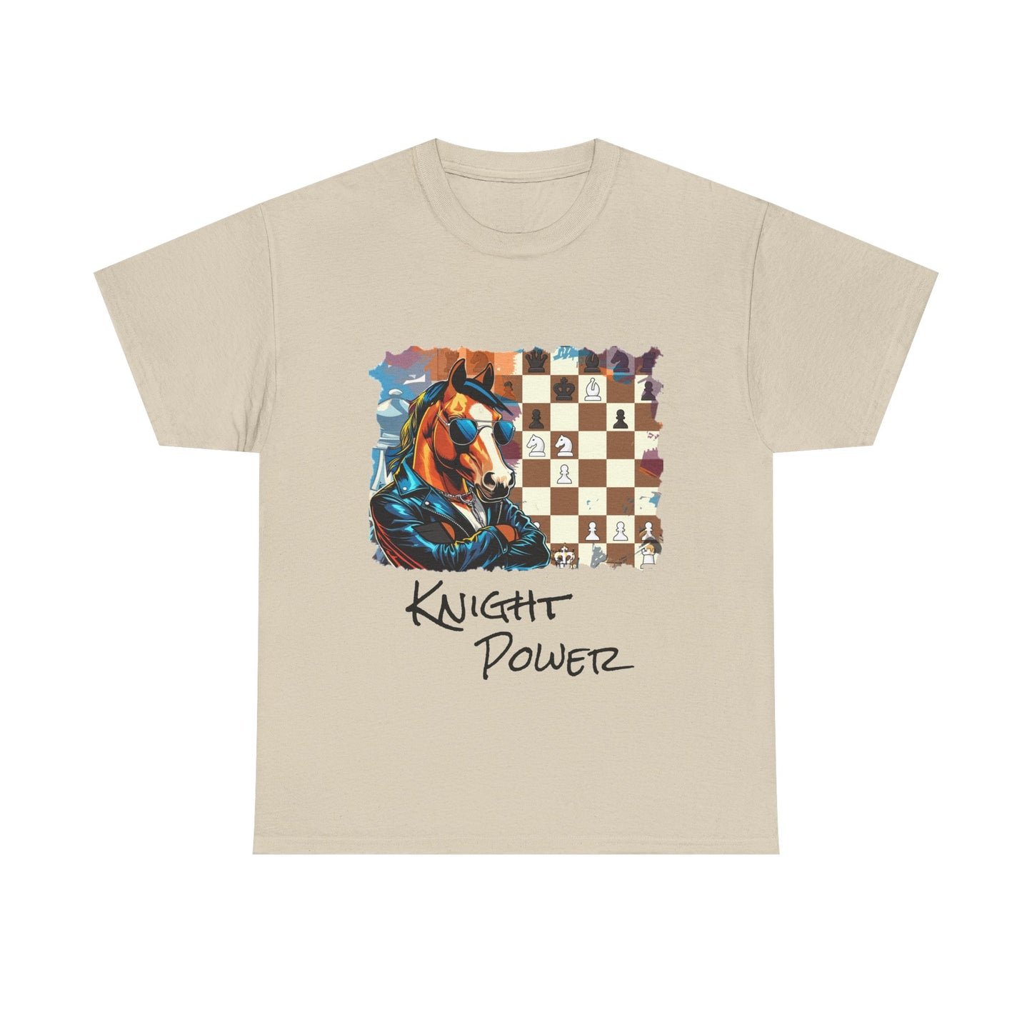 Chess Theme Tee