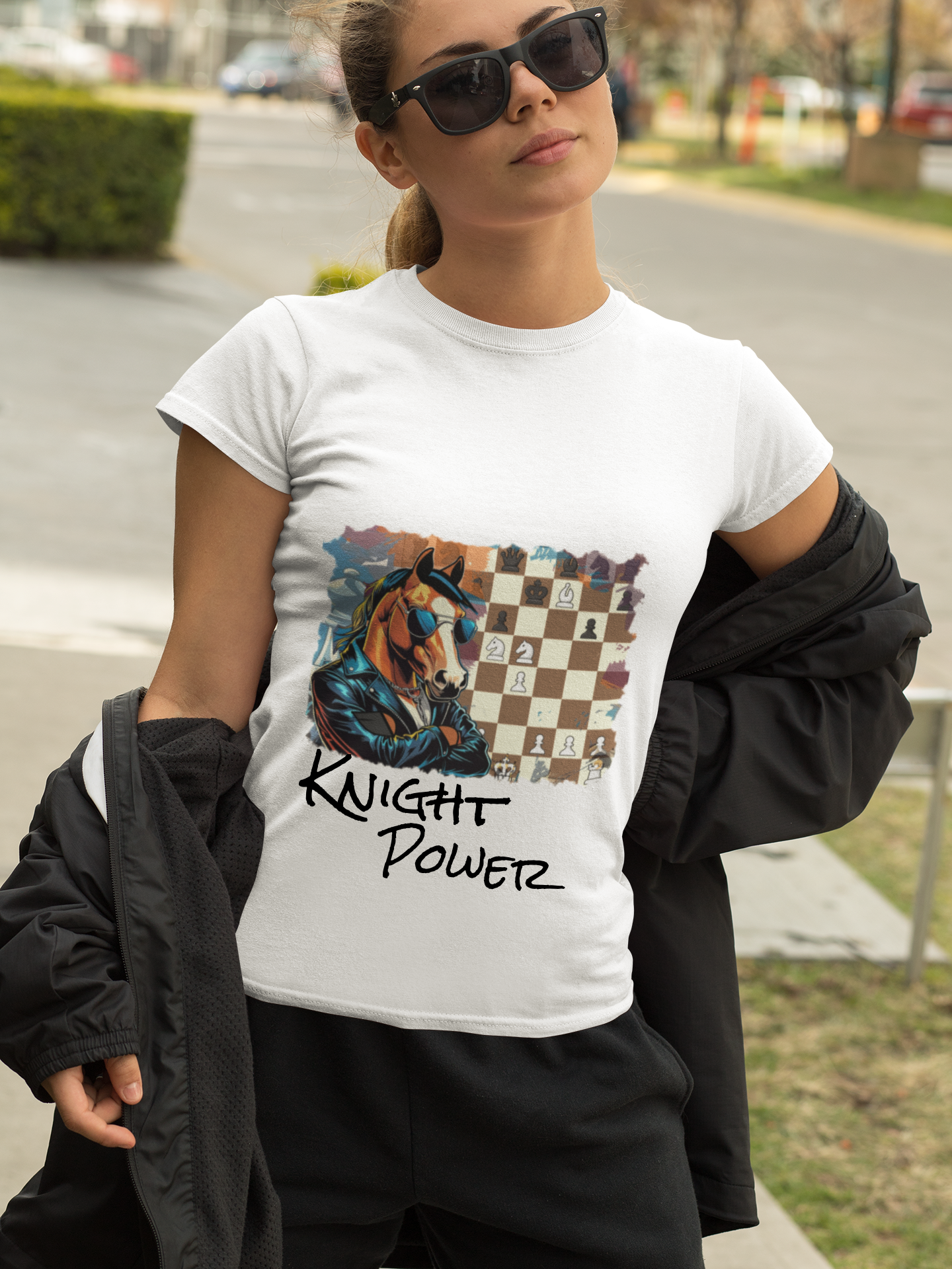 Chess Theme Tee