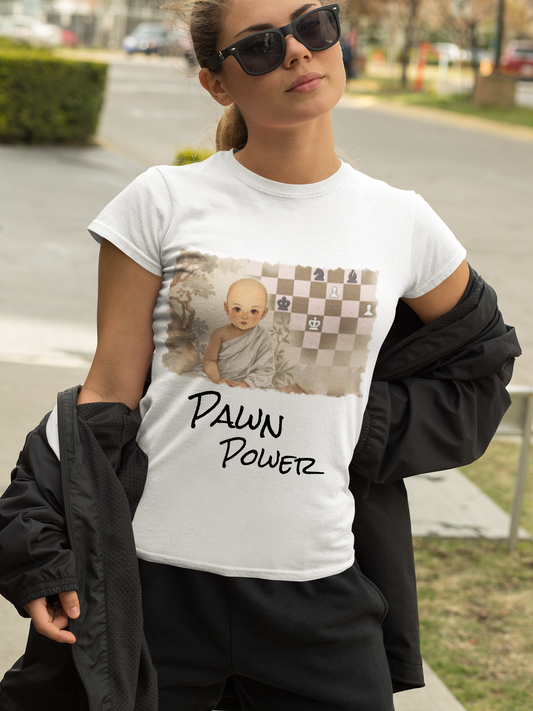 Chess Theme Tee