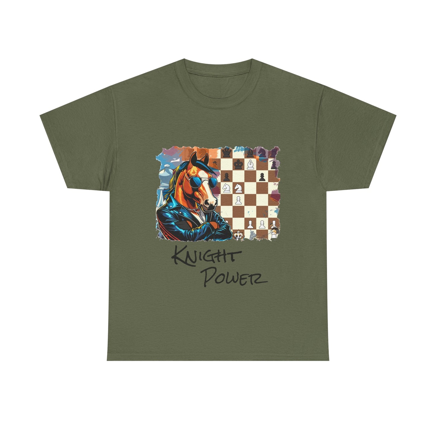 Chess Theme Tee